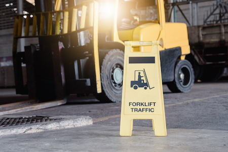 Protect Your Workforce with Cutting-Edge Forklift Safety Devices